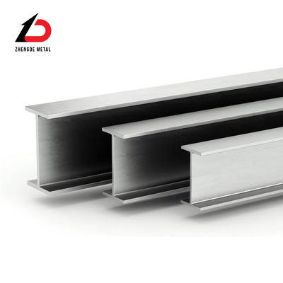 品質  JIS G3101 Carbon Steel H Beam Structure Wide Flange Steel Galvanized Profile W12 X 65 工場