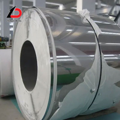 ASTM AISI 201 304 316 430 904L 310S 2b Ba 表面 0.15-3.0mm 厚さのポリッシュコイルステンレス鋼コイル