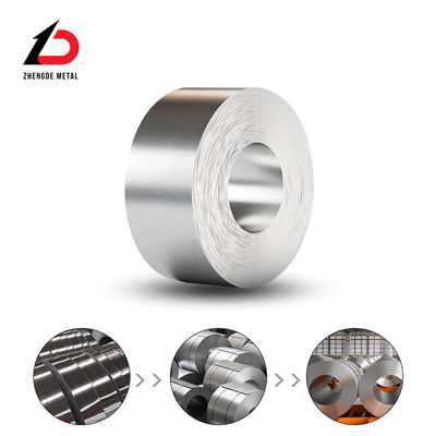 ASTM AISI 201 304 316 430 904L 310S 2b Ba 表面 0.15-3.0mm 厚さのポリッシュコイルステンレス鋼コイル