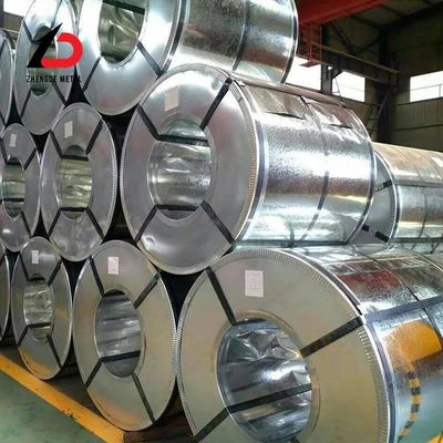 IBR ホットディプガルバナイズドコイル Sgcd1 正規スパンコールガルバナイズド鋼
