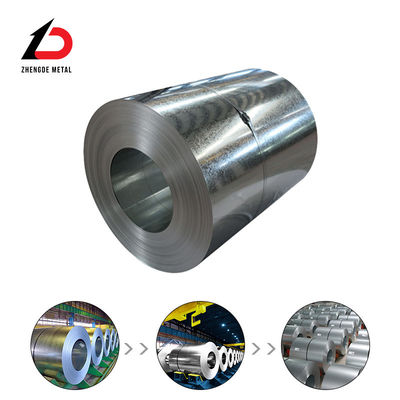 RoHS 冷式ローリング 鋼筋コイル 0.2-6mm 厚さ ASTM JIS S220gd,S250gd