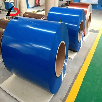 Ral Color PPGI スチールコイル PE SMP PVDF メタルコイル
