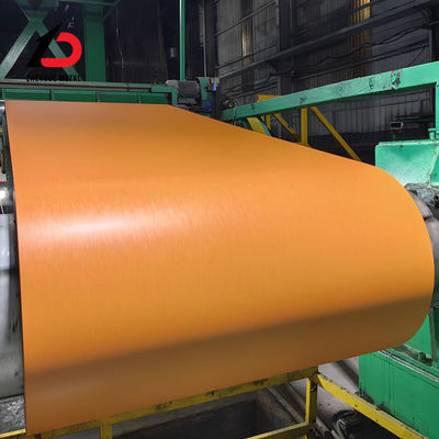Ral Color PPGI スチールコイル PE SMP PVDF メタルコイル