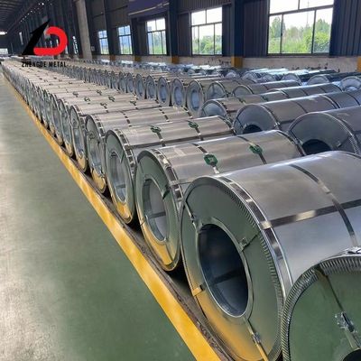 0.12mm 冷熱電熱金属鋼コイル プライム鋼 電熱鉄板 コイル内