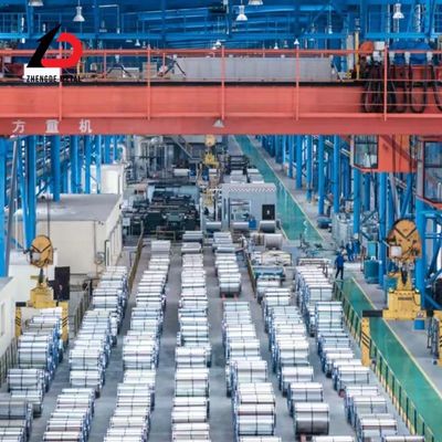 0.12mm 冷熱電熱金属鋼コイル プライム鋼 電熱鉄板 コイル内