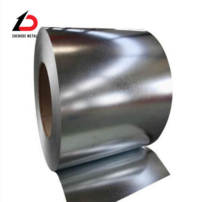 Custom Made Galvanized Steel Coil with JIS G 3321 2017 and ASTM A792M 2010 Standards for Construction