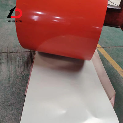 プリペイント PPGI スチールコイル 脱コイル 0.5mm PVDF / HDP / SMP / PE / PU