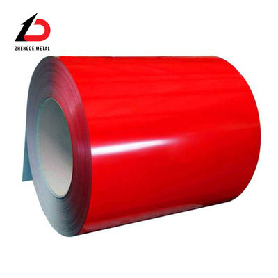 プリペイント PPGI スチールコイル 脱コイル 0.5mm PVDF / HDP / SMP / PE / PU