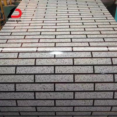 全硬 PPGI 鋼コイル PVDF ホットDIP カラーコーティングシートコイル