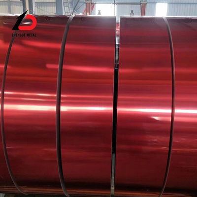 ホットロール 0.5*1250mm 3019 Ral 5030 Ral 9002 Ral 3020 PPGI Dx51d 20/5um 0.47mm 厚いカラーコーティング/プリペイントガルバनाइズド鋼コイル