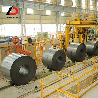 ASTM A36 熱巻き炭素鋼コイル Ss400 S235 S355 工場証明書付き