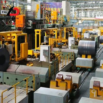 ASTM A36 金属屋根コイル 1000mm 1500mm 幅 建設用熱巻き