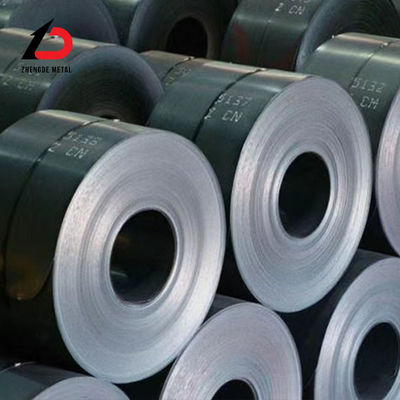 中国 熱巻き炭素鋼コイル ASTM A36 A53 Q235 Q345 鋼コイル 5mm 10mm 15mm 厚さ 工業製造用のカスタマイズされたストライプコイル