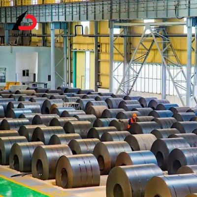 ASTM A36 Q235B 冷式ロール鋼コイル 炭素鋼 RoHS認証