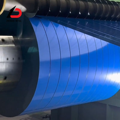 優れた耐食性を備えた0.5mm PPGI鋼コイル、溶融亜鉛めっきおよびカスタマイズ可能な色