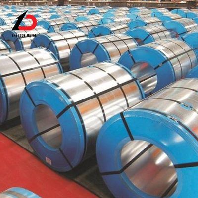 Yellow Color Coated PPGI Steel Coil with 15-20 Um Front Paint Coating and 0.12mm - 1.2mm Base Steel Thickness