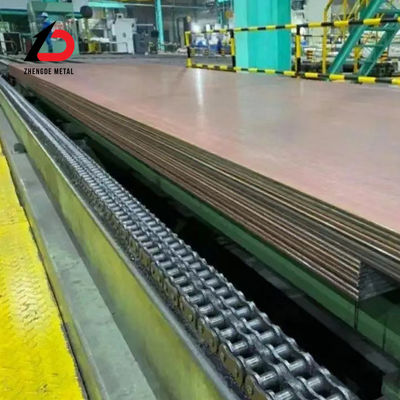 自動車用低炭素鋼板 鋳鉄板 30X3048X6096mm ASTM A36 炭素鋼板