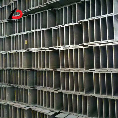 バズック 炭素鋼 H ビーム 100mm H ビーム 商業用建物のためのASTM標準
