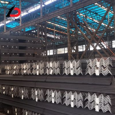 建築構造のための炭素鋼の4x4アングルバー