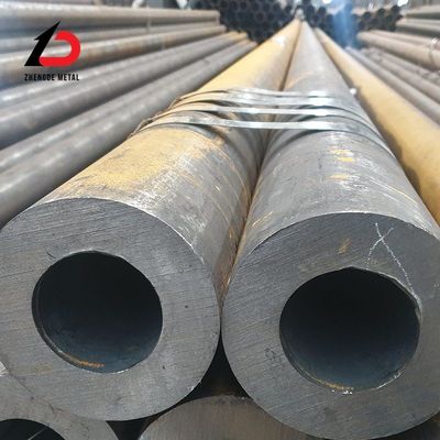 ASME B36.10 API 5L ASTM A106 Gr. B Ms ホットロール 丸 黒 縫合のない低炭素厚壁鋼管 高品質価格