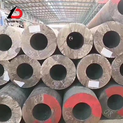 ASME B36.10 API 5L ASTM A106 Gr. B Ms ホットロール 丸 黒 縫合のない低炭素厚壁鋼管 高品質価格