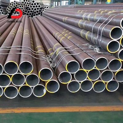 中国サプライヤー ASTM A53 グレード B 縫合のない鋼管 カスタマイズされた特殊サイズ Smls ホットロール Gr B 縫合のない炭素鋼管 平面,ベーベル,スレッドエンドチューブ