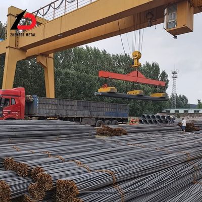 BS460 ASTM A615 強化鋼棒 Gr 60 ホットロール強化鋼棒