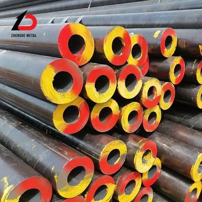 主要量 St52 厚壁シームレス鋼管 流体転送 熱巻きシームレスパイプ 27simn 鋼管 長さ 切断 オーダーメイド 鋼管