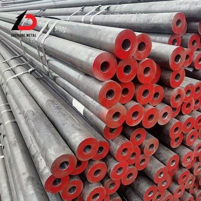 主要量 St52 厚壁シームレス鋼管 流体転送 熱巻きシームレスパイプ 27simn 鋼管 長さ 切断 オーダーメイド 鋼管