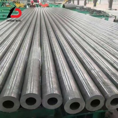 主要量 St52 厚壁シームレス鋼管 流体転送 熱巻きシームレスパイプ 27simn 鋼管 長さ 切断 オーダーメイド 鋼管