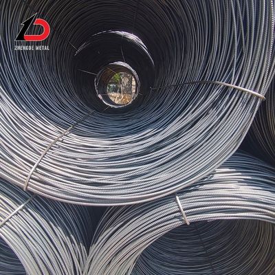 ASTM A496 変形鋼鉄ワイヤ 長さ 12m コンクリート強化用
