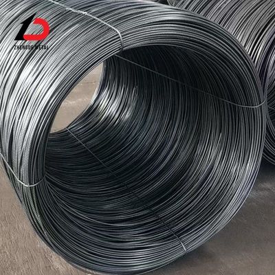 ASTM A496 変形鋼鉄ワイヤ 長さ 12m コンクリート強化用