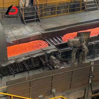 ASTM A496 変形鋼鉄ワイヤ 長さ 12m コンクリート強化用