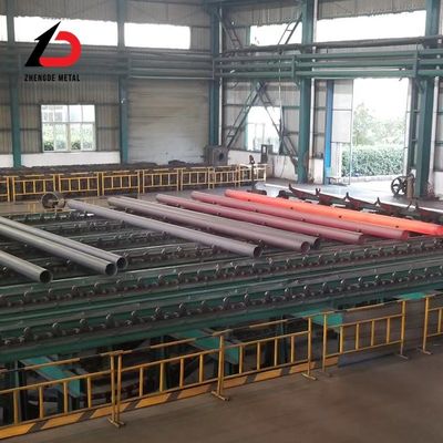 ASTM AISI SAE S355 1020 1017 1025 建設材料用冷引炭鋼シームレス鋼管