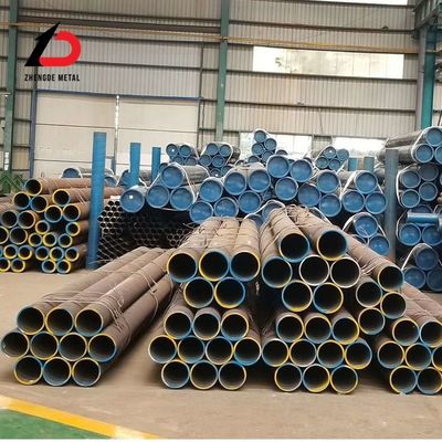 ASTM AISI SAE S355 1020 1017 1025 建設材料用冷引炭鋼シームレス鋼管