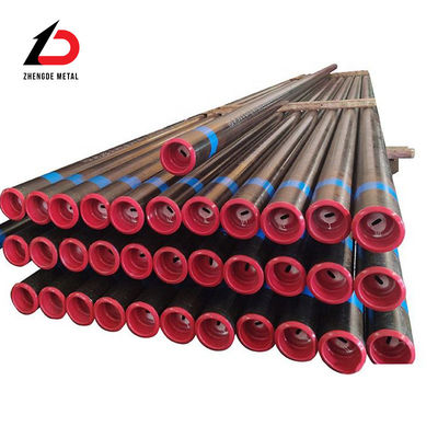 質の高いASTM A106 / API 5L Sch 40 Sch 80 Sch120 黒色塗装された鋼無縫管 炭素鋼パイプライン価格