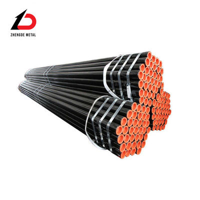 質の高いASTM A106 / API 5L Sch 40 Sch 80 Sch120 黒色塗装された鋼無縫管 炭素鋼パイプライン価格