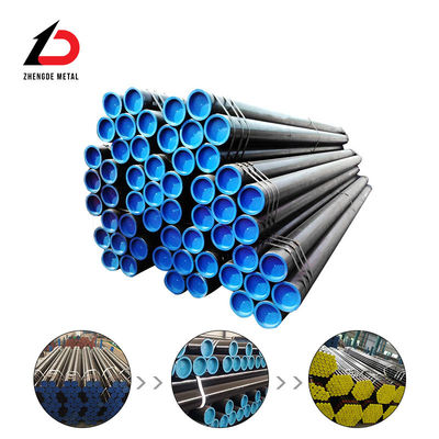 炭素鋼管 A106 Grb A53 Grb API 5L X42/X52/X65/X70/X80 A333合金鋼シームレスパイプ Sch40 Sch80シームレス流体ガス管
