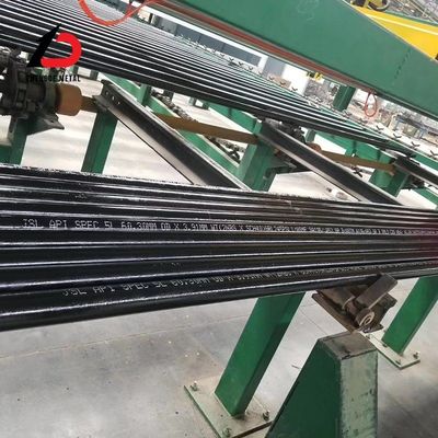 炭素鋼管 A106 Grb A53 Grb API 5L X42/X52/X65/X70/X80 A333合金鋼シームレスパイプ Sch40 Sch80シームレス流体ガス管