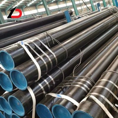 ASTM A53 A106 大表 40 Gr B ERW 石油ガスパイプラインのための炭素鋼管