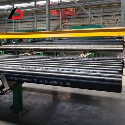 ASTM A53 A106 大表 40 Gr B ERW 石油ガスパイプラインのための炭素鋼管