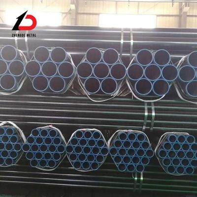 ASTM A53 A106 大表 40 Gr B ERW 石油ガスパイプラインのための炭素鋼管