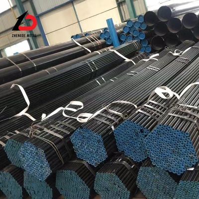 ASTM A53 A106 大表 40 Gr B ERW 石油ガスパイプラインのための炭素鋼管