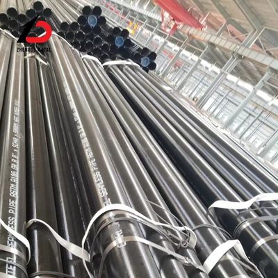 3PE防腐塗装 SSAW / サウル API 5L 石油・ガスパイプライン用 渦巻き溶接型炭素鋼管