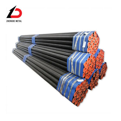 ASTM A53 A106 API 5CT J55 K55 N80 L80 T95 P110 ガスと石油パイプラインのためのシームレス炭素鋼管