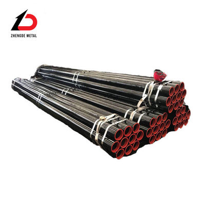 ASTM A53 A106 API 5CT J55 K55 N80 L80 T95 P110 ガスと石油パイプラインのためのシームレス炭素鋼管