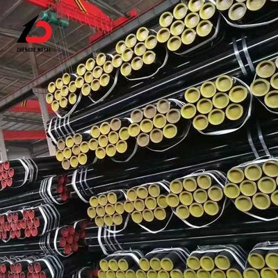 ASTM A53 A106 API 5CT J55 K55 N80 L80 T95 P110 ガスと石油パイプラインのためのシームレス炭素鋼管