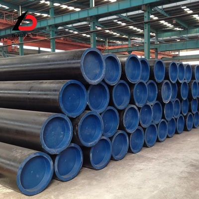 API 5L X42 X52 X56 X6 Sch ASTM A106 A36 A53 DN350 DN400 スパイラル溶接 黒色軽炭酸鋼管 丸型 CS ERW 石油パイプライン