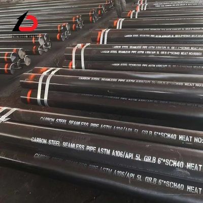 API 5L X42 X52 X56 X6 Sch ASTM A106 A36 A53 DN350 DN400 スパイラル溶接 黒色軽炭酸鋼管 丸型 CS ERW 石油パイプライン