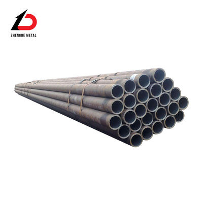 ASTM A36 A53 4130 42CrMo 15CrMo St37 C45 Sch40 A106 合金無縫丸型炭素鋼管/建材用パイプ